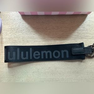 Lululemon keychain